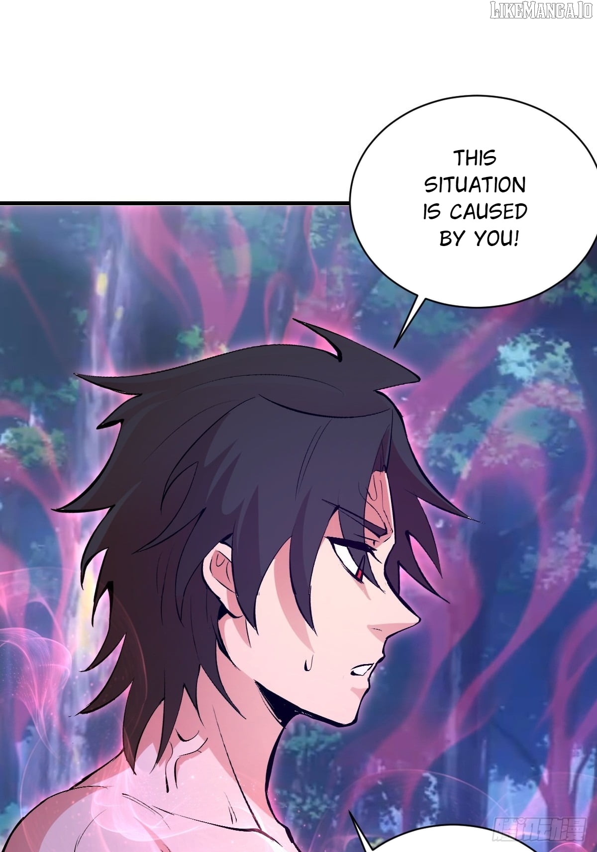 I Rely on My Harem to Conquer the World Chapter 74 - page 35